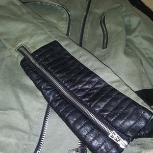 Moto style jacket
